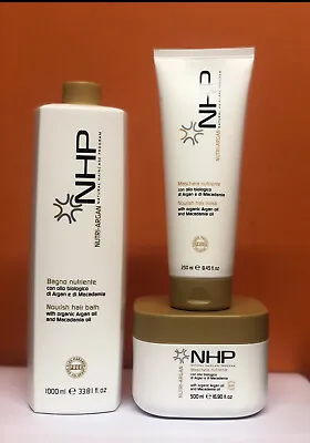 £14.89 • Buy NHP | Nutri-Argan Hair Products