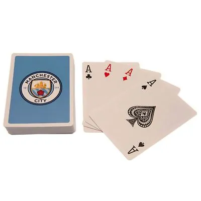 £7.50 • Buy Manchester City FC Playing Cards