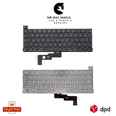 Keyboard For Macbook Pro 13  A2338 UK Layout Laptop With Backlight And Screws • £34.99
