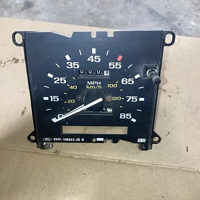 89-94 Ford Bronco II Explorer Ranger Instrument Cluster Speedometer Gauge OEM • $65