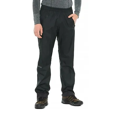 Marmot Men's Precip Full Zip Pants Hiking Rain Waterproof XL Short • $49.95