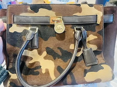 Michael Kors Camouflage Pattern Harako Bag  • $185