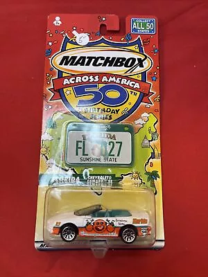 Matchbox Across America Florida Chevrolet Camaro SS Diecast Car Southern • $4.99