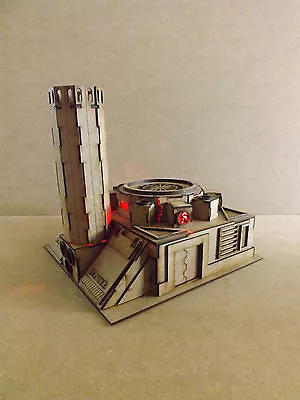 Rubbish Furnace Table Top 28mm Wargame Infinity Building Terrain Scenery Wargam • £19.99