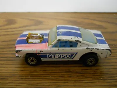 Matchbox #23 Mustang GT350 Shelby Made In Hong Kong 1980s By Lesney • $8.96
