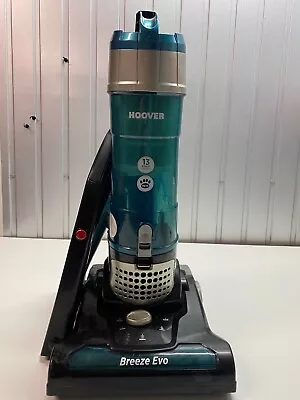 Hoover Breeze EVO Upright Bagless Vacuum Cleaner Bagless Blue  [TH31 BO01] • £34.99