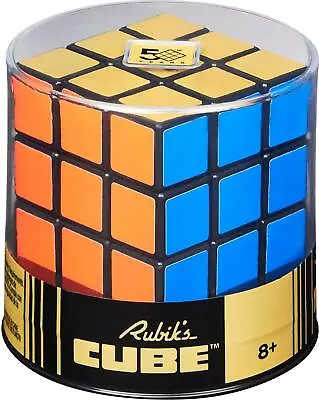 Rubiks Cube - Special Retro 50th Anniversary Edition Original 3x3 - Spin Mast... • $19