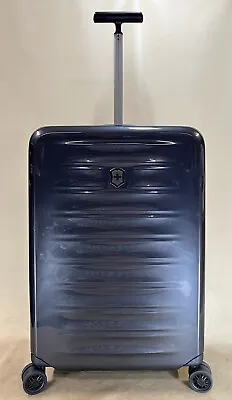 £263.04 • Buy Victorinox VX Drift Medium Luggage 26  8-Wheel Spinner Suitcase Black