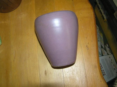 $45 • Buy Zanesville Stoneware Company 5  Purple Vase 510