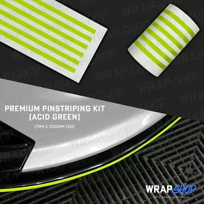 PREMIUM Pinstriping Kit (ACID GREEN) • $18.89