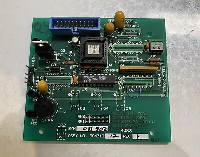 Melco EMC6 Embroidery Machine Color Change Board 384313-12 • $19.99