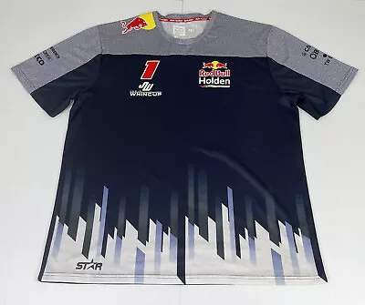 Red Bull Holden Racing Team Jamie Whincup T Shirt Men’s Size 3XL • $40