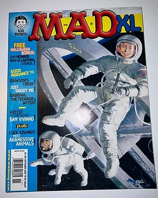 Mad Magazine XL #24 Nov. 2003 Astronaut Cover • $7.95