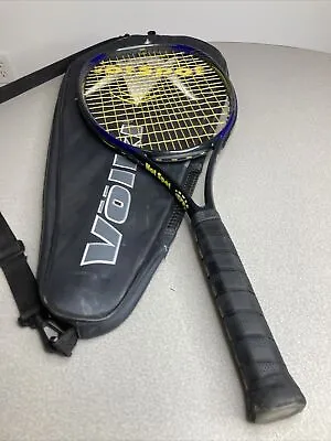 Volkl Hot Spot Power Frame V5 Vario Series 4 3/8 Tennis Racket With Bag • $50