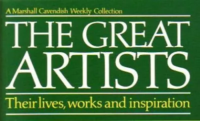 The Great Artists - Marshall Cavendish Partwork (1985) - Issue Choice - Updated • £5