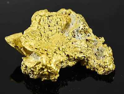 #1219 Natural Gold Nugget Australian 37.59 Grams Genuine • $4264.51