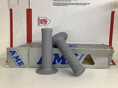 Nos Bmx Oldschool Ame Tri  Grips Gray • $36