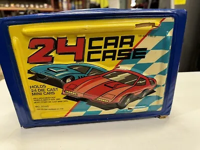 24 Vintage Matchbox Cars And Vintage Case • $14