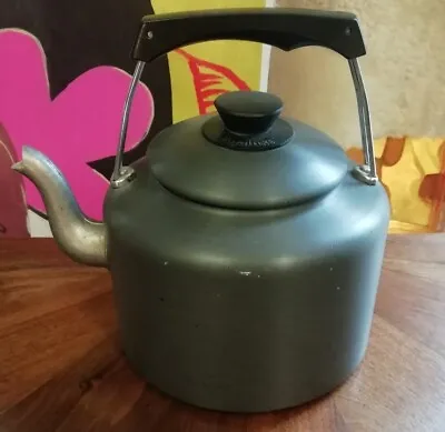 Genuine Aga Anodised Grey Stove Top Kettle - Agaluxe • £29.99