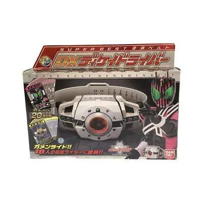 Transformation Belt Kamen Rider Decade DX Decay Driver Bandai Other Hobbies • £100.07