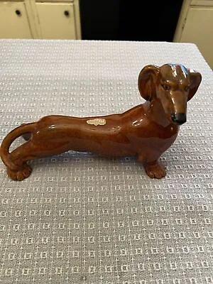 Royal Haeger Dachshund Dog Figurine MCM • $49