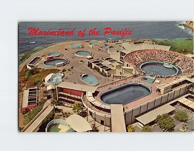 Postcard Marineland Of The Pacific California USA • $9.09