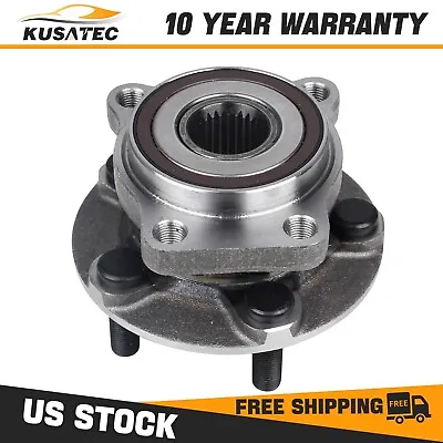 Front Wheel Bearing And Hub Assembly For Outback Subaru Legacy 5 Lug Bolt W/ABS • $38.99