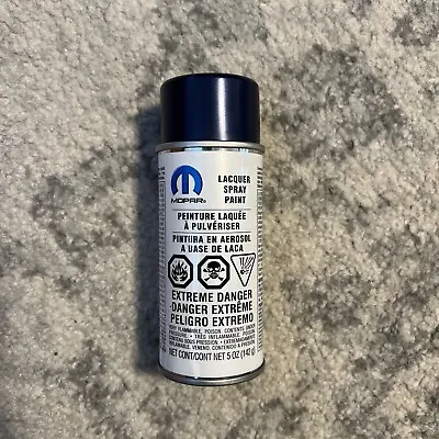 Mopar Factory Lacquer Touch Up Spray Paint NBZ Blue  Notturo E68323961AA • $19.90