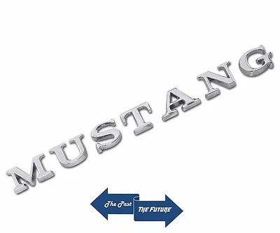 1965 66 67 68 69 70 71 72 Ford Mustang Fender Or Trunk Emblem MUSTANG Letters • $35.95