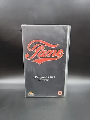Fame (VHS/SUR 1998) MGM - 15 Certificate. Free P&P.  • £4.89