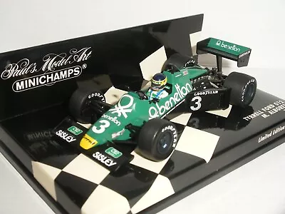 1/43 Minichamps 400 830003 - 1983 Tyrrell 012 Alboreto Austria GP - Nr. Mint • $80.81