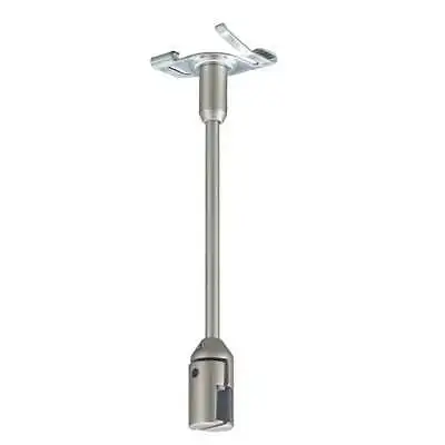 WAC Lighting V Monorail Drop Ceiling Suspension 6In Brushed Nickel - LM-TB5-BN • $44.99
