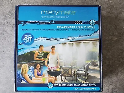 Misty Mate Cool Patio 10 Professional Grade Misting System - Open Box  • $40