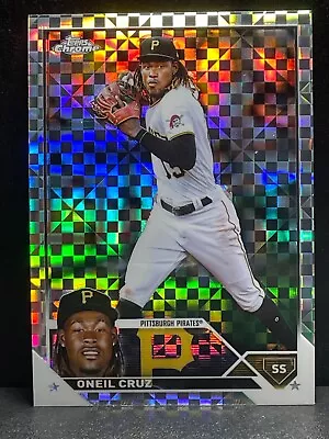 2023 Topps Chrome X-Fractor Refractor; You Pick - Complete Your Set • $0.99