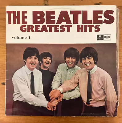 The Beatles - Greatest Hits Vol. 1 - 12 Album - 1968 Aust Pressing -  G+ Cond. • $19.99