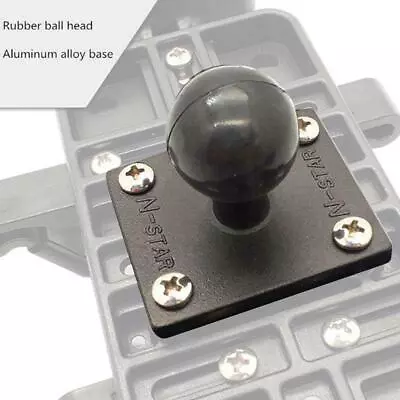 Aluminum Square Base Mount With Ball Head For Ram M FAST Stable Holder • £5.90