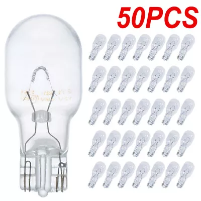 50 Pcs Replacement Landscape Wedge Base Bulbs Light Lamp For Moonrays 95504 • $18.85