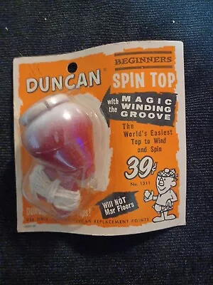 Duncan Beginners Spin Top No. 1311 Red And White NIB NOS Vintage  • $30