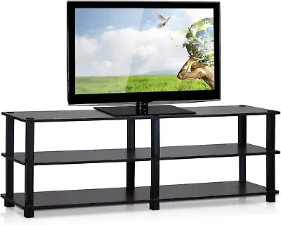 TV Stand For 55 Inch Entertainment Center Media Storage Shelf 3 Tier Home Table • $52.99