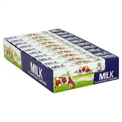 Milk Flavour Chews Stick Pick N Mix 20 X TUBES Party Wedding Candy FULL BOX • £16.49