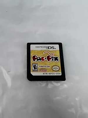 Pac-Pix (2005) For Nintendo DS -- Cartridge Only *Tested & Works* Pac-Man Pacman • $7.25