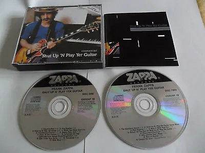 Frank Zappa - Shut Up And Play Yer Guitar (2CD FAT BOX 2001) • £20