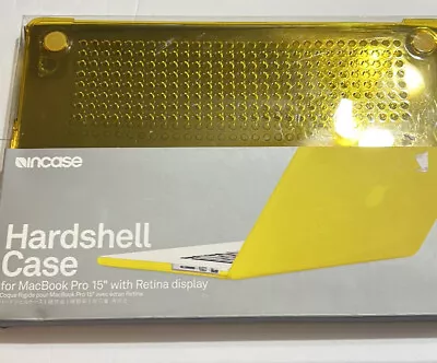 Incase Hardshell Case For MacBook Pro 15” With Retina Display • $21