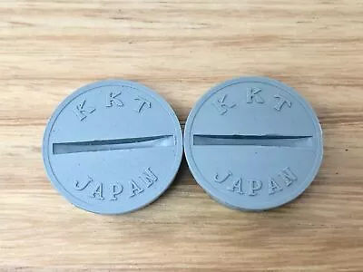 KKT - AMX Pedal Caps - Grey - Old School Bmx • $33