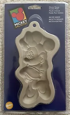 Vintage Wilton Minnie Mouse Cookie Mold / NEW Sealed / Collectible Rare Disney • $7.99