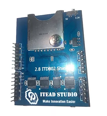 Tft 2.8 LCD Module For Arduino ITDB02 ITEAD Studio • $30