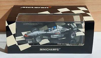 Minichamps 1/43 Mclaren MP4-98T Formula One 2 Seater Mika Hakkinen 2000 • $43.16
