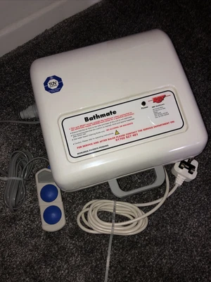 £60 • Buy Nationwide Mobility Bathmate -Inflater / Compressor With Remote -  Fully Working