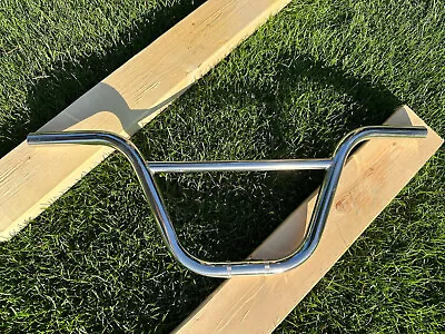 Mongoose Stamped Stainless Bars Maurice Old School BMX • $800