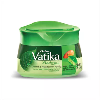 Dabur Vatika Naturals Styling Hair Cream 210ml • $9.49